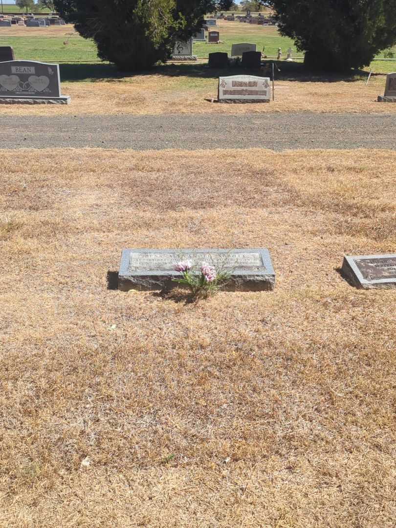 Bess Alexander Abbott's grave. Photo 1