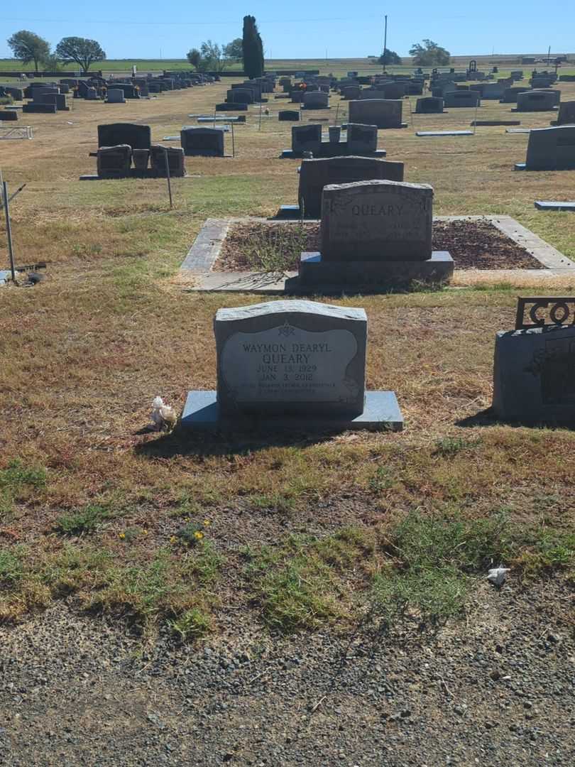 Waymon Dearyl Queary's grave. Photo 2